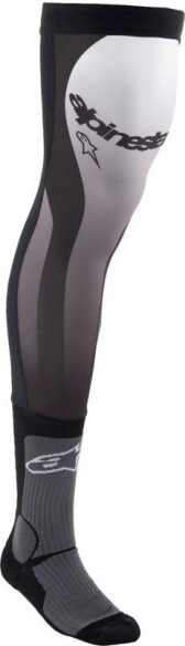 Sosete Moto Enduro/MX Knee Brace Black/White 24