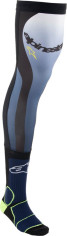 Sosete Moto Enduro/MX Knee Brace Navy/Yellow 24