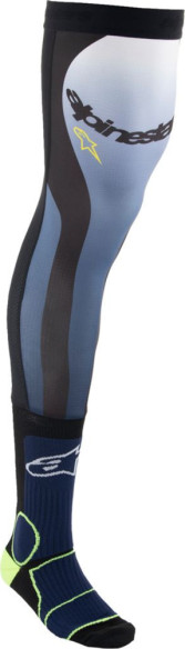 Sosete Moto Enduro/MX Knee Brace Navy/Yellow 24