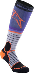 Sosete Moto Enduro/MX Pro Purple/Black/Gray 24