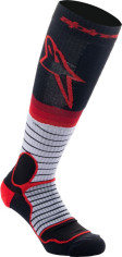 Sosete Moto Enduro/MX Pro Black/Gray/Red 24