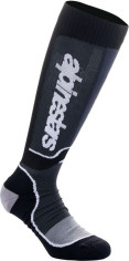 Sosete Moto Enduro/MX Plus Black/White 24