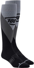 Sosete Moto MX/Enduro Hi-Side Performance Black 24