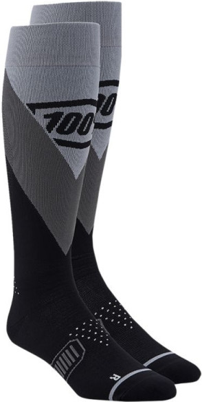 Sosete Moto MX/Enduro Hi-Side Performance Black 24
