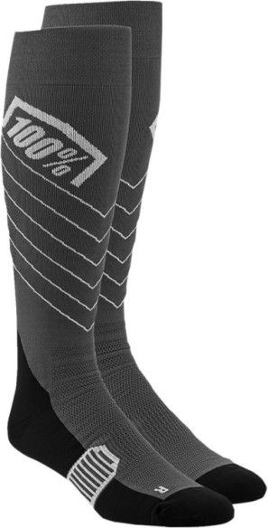 Sosete Moto MX/Enduro Hi-Side Performance Gray 24