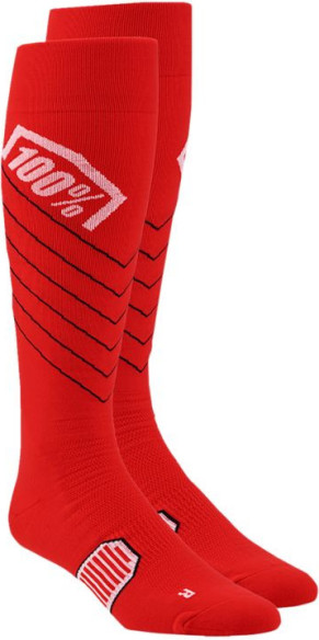Sosete Moto MX/Enduro Hi-Side Performance Red 24