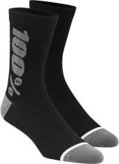 Sosete Moto MX/Enduro Hi-Merino Wool Performance Black-Gray 24