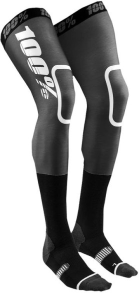 Sosete Moto MX/Enduro Rev Knee Brace Performance Black 24