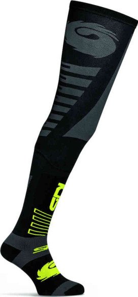 Sosete Moto MX/Enduro Extra-Long Black/Yellow(320) 2024