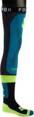Sosete Moto MX/Enduro Knee Brace Socken Flexair Maui Blue