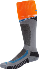 Sosete Moto MX/Enduro Aggressor Vented Twoually/Monument/Strike Orange 24