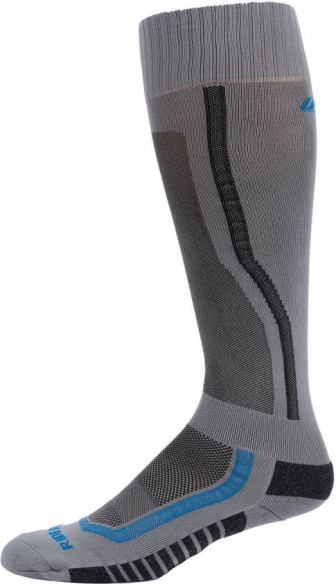 Sosete Moto MX/Enduro Aggressor Vented Monument/Black 24