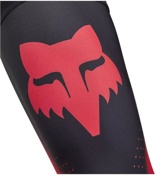 Sosete Moto MX/Enduro Flexair Knee Brace Fluorescent Red