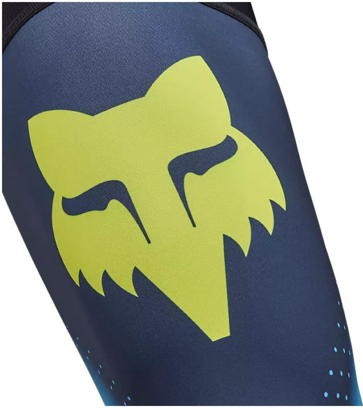 Sosete Moto MX/Enduro Flexair Knee Brace Fluorescent Yellow