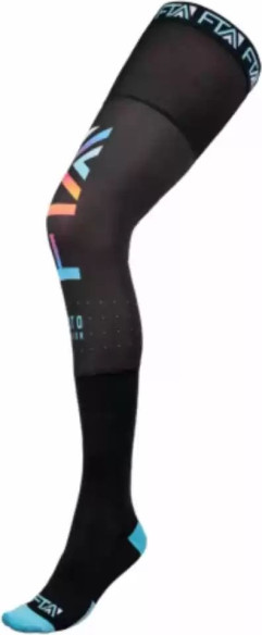 Sosete MX/Enduro/Snow Full Throttle Black/Orange/Blue