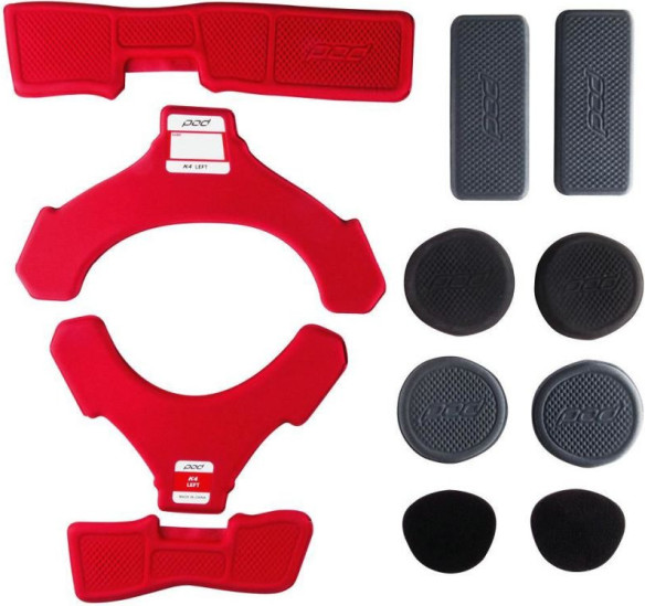 Set Schimb Captuseala Orteze K4 Dreapta Red