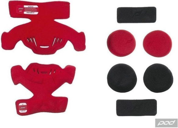Set Schimb Captuseala Orteze K300 Rosu Dreapta