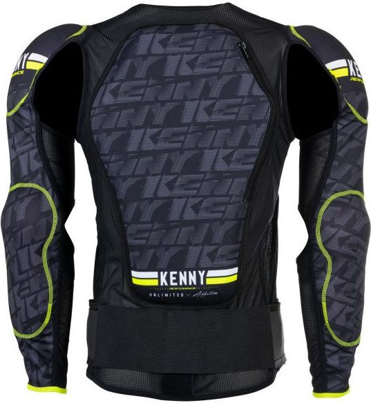 Armura Moto MX Performance Ultimate Black/Yellow