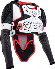 Armura Moto Integrala Galaxy White/Black