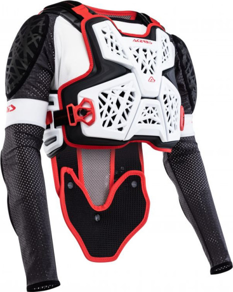 Armura Moto Integrala Galaxy White/Black