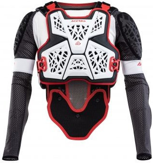 Armura Moto Integrala Galaxy White/Black