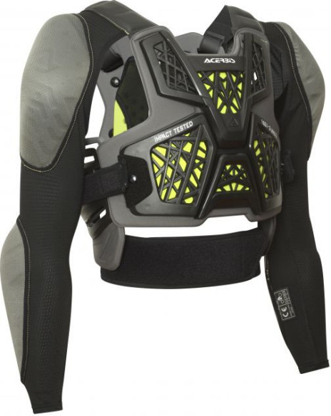 Armura Moto Specktrum Level 2 Black/Fluo Yellow