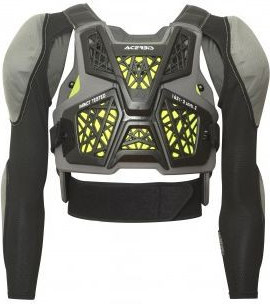 Armura Moto Specktrum Level 2 Black/Fluo Yellow