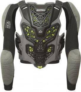 Armura Moto Specktrum Level 2 Black/Fluo Yellow