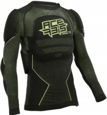 Armura Moto X-Fit Future Level 2 Black/Fluo Yellow