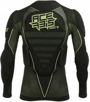 Armura Moto X-Fit Future Level 2 Black/Fluo Yellow