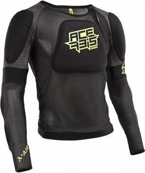 Armura Moto X-Air Level 2 Black/Fluo Yellow