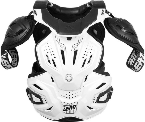 Vesta Protectie MX Cu Neck Brace Fusion 3.0 White