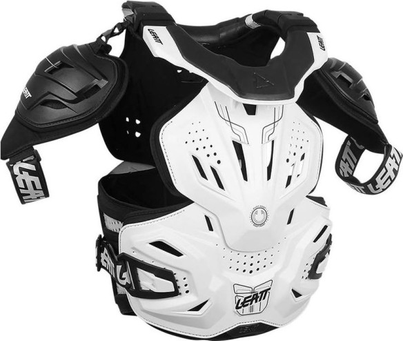 Vesta Protectie MX Cu Neck Brace Fusion 3.0 White