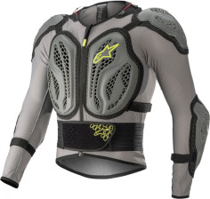 Armura Moto MX Bio Action Grey/Yellow