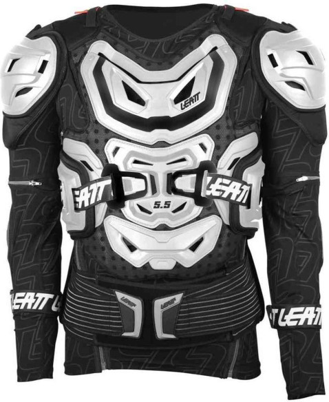 Armura Moto Integrala 5.5 White