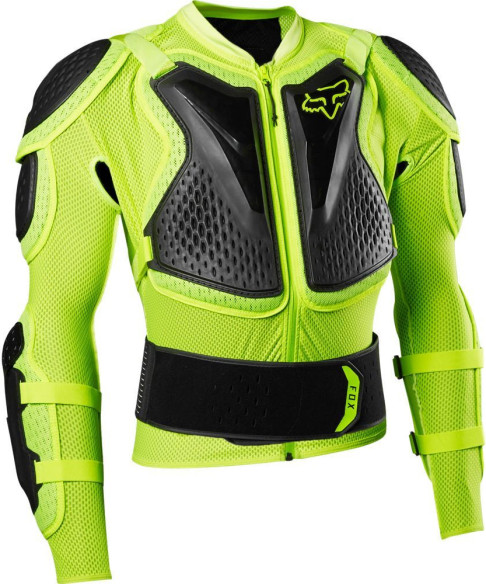 Armura Moto Integrala Titan Sport Yellow Fluo