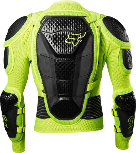 Armura Moto Integrala Titan Sport Yellow Fluo