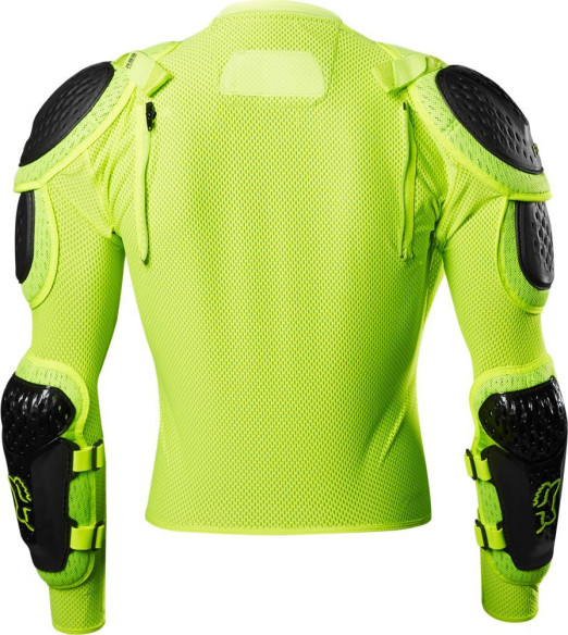 Armura Moto Integrala Titan Sport Yellow Fluo