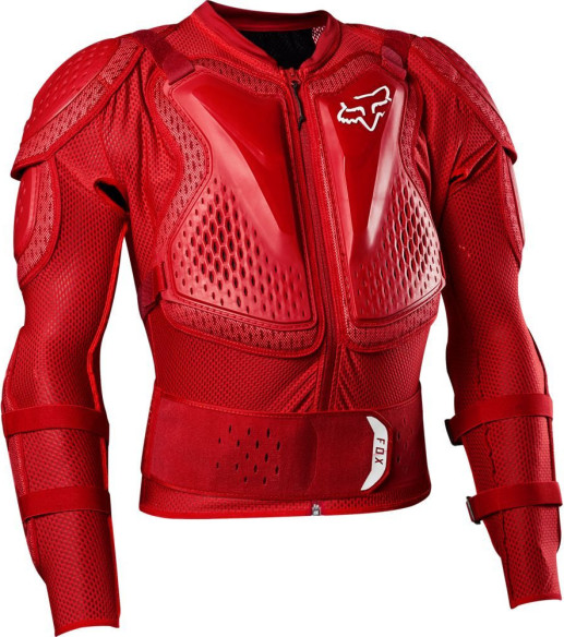 Armura Moto Integrala Titan Sport Red Fluo