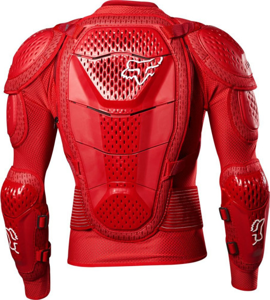 Armura Moto Integrala Titan Sport Red Fluo