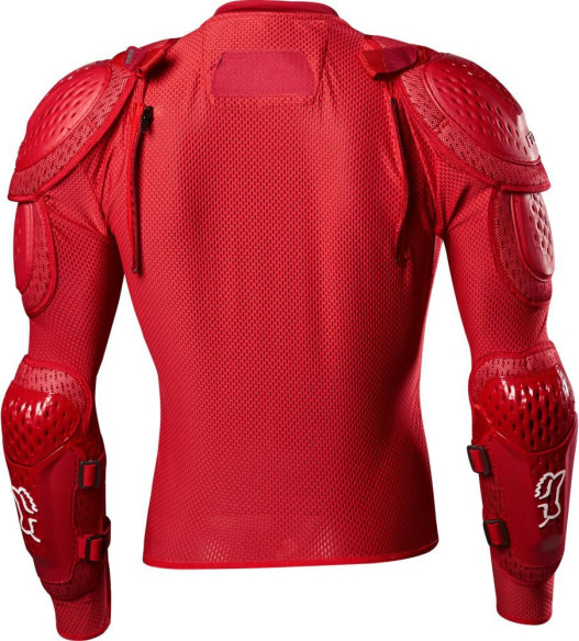 Armura Moto Integrala Titan Sport Red Fluo