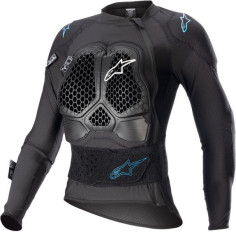 Armura Moto Integrala Dama Bio Action V2 Black/Blue