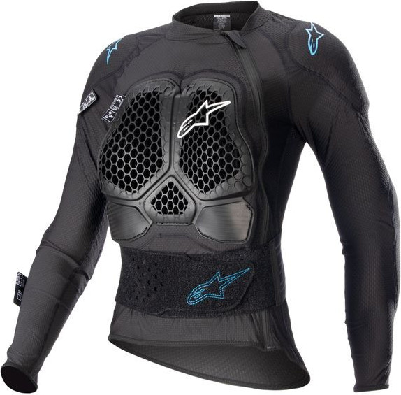 Armura Moto Integrala Dama Bio Action V2 Black/Blue