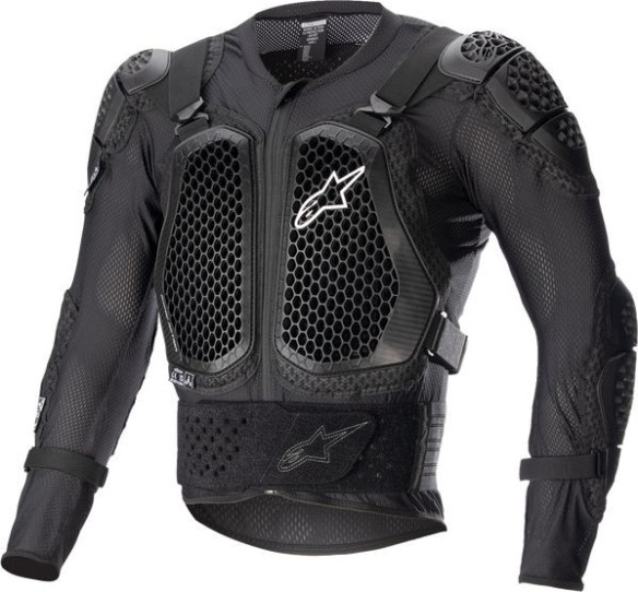 Armura Moto Integrala Bio Action V2 Black