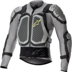 Armura Moto Integrala Bio Action V2 Gray/Yellow