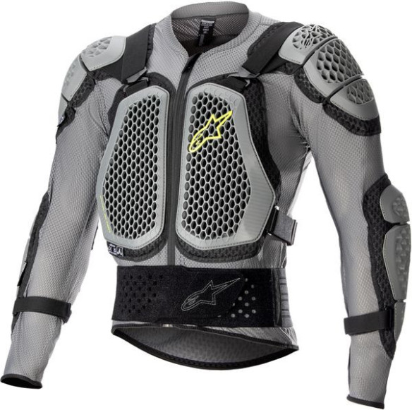 Armura Moto Integrala Bio Action V2 Gray/Yellow