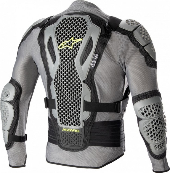 Armura Moto Integrala Bio Action V2 Gray/Yellow