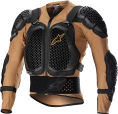 Armura Moto Integrala Bio Action V2 Black/Brown