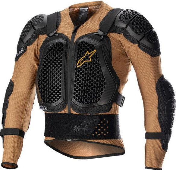 Armura Moto Integrala Bio Action V2 Black/Brown