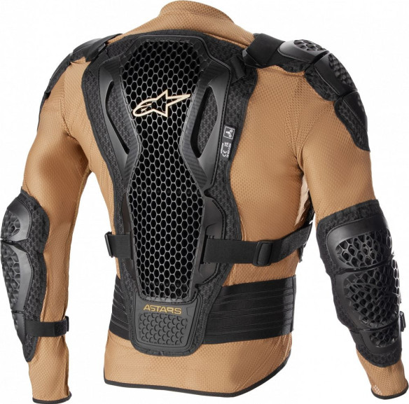 Armura Moto Integrala Bio Action V2 Black/Brown